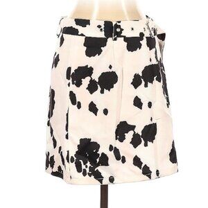 Zaful Cow Print Skirt